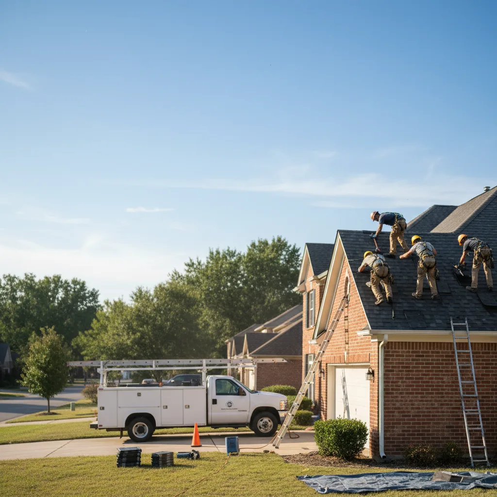 Roof Repair in Custer